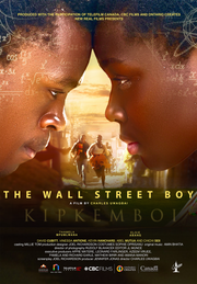 The Wall Street Boy,  Kipkemboi